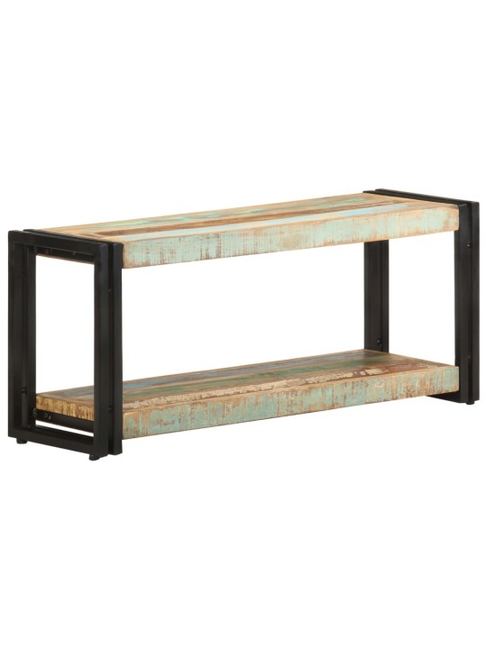 TV stolek 90 x 30 x 40 cm masivní recyklované dřevo