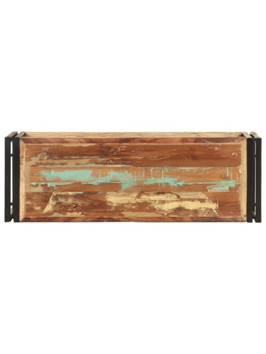 TV stolek 90 x 30 x 40 cm masivní recyklované dřevo