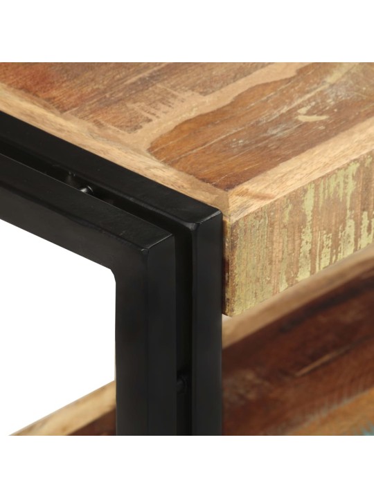 TV stolek 90 x 30 x 40 cm masivní recyklované dřevo