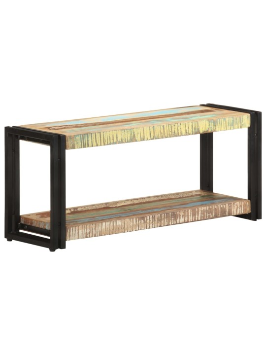 TV stolek 90 x 30 x 40 cm masivní recyklované dřevo