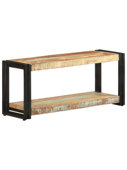 TV stolek 90 x 30 x 40 cm masivní recyklované dřevo