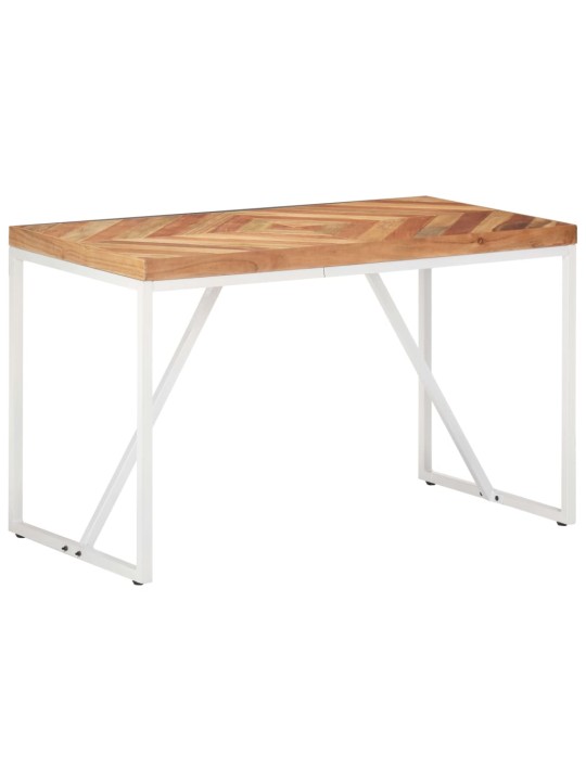 Jídelní stůl 120 x 60 x 76 cm masivní akácie a mangovník