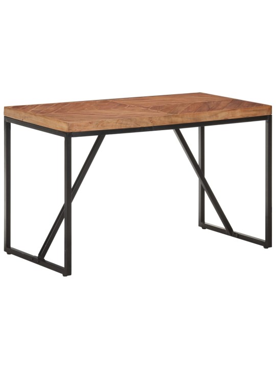 Jídelní stůl 120 x 60 x 76 cm masivní akácie a mangovník