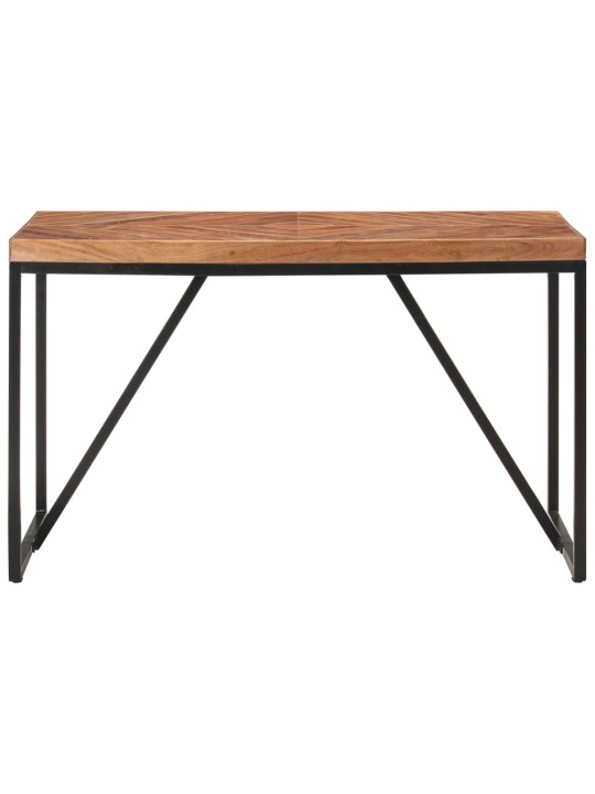 Jídelní stůl 120 x 60 x 76 cm masivní akácie a mangovník