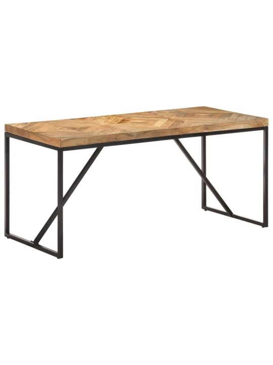 Jídelní stůl 160 x 70 x 76 cm masivní akácie a mangovník