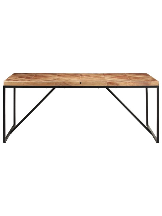Jídelní stůl 180 x 90 x 76 cm masivní akácie a mangovník