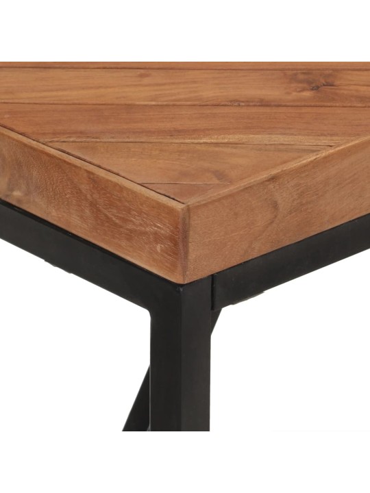 Jídelní stůl 180 x 90 x 76 cm masivní akácie a mangovník