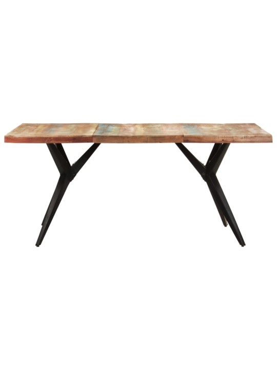 Jídelní stůl 180 x 90 x 76 cm masivní recyklované dřevo