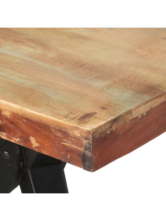 Jídelní stůl 180 x 90 x 76 cm masivní recyklované dřevo