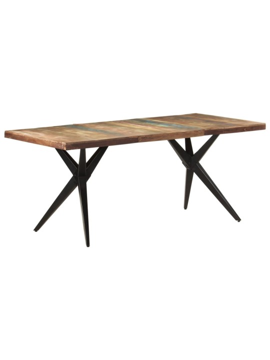 Jídelní stůl 180 x 90 x 76 cm masivní recyklované dřevo