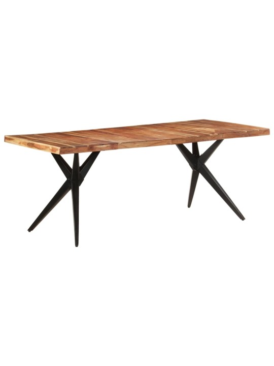 Jídelní stůl 200 x 90 x 76 cm masivní akácie