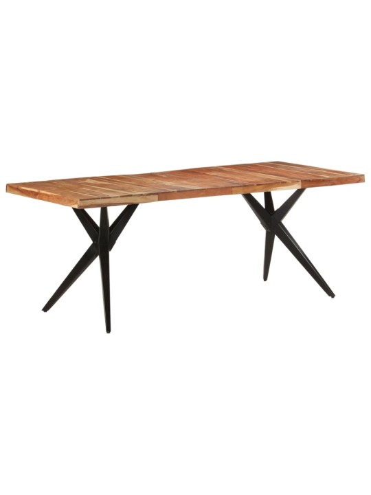 Jídelní stůl 200 x 90 x 76 cm masivní akácie