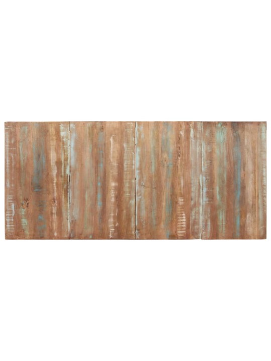 Jídelní stůl 200 x 90 x 76 cm masivní regenerované dřevo