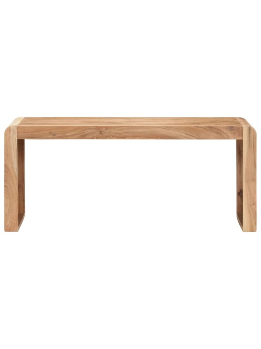 Lavice 110 x 38 x 46 cm masivní akáciové dřevo