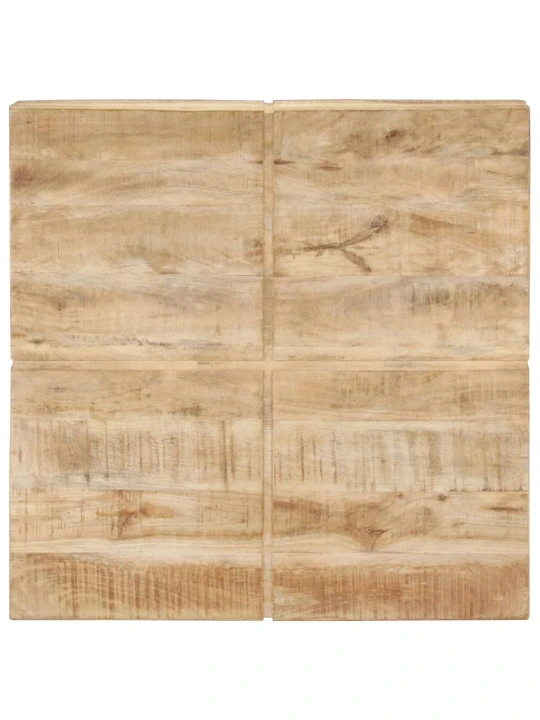 Konferenční stolek 80 x 80 x 28 cm masivní mangovníkové dřevo