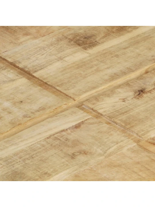 Konferenční stolek 80 x 80 x 28 cm masivní mangovníkové dřevo