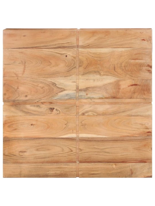 Konferenční stolek 80 x 80 x 28 cm masivní akáciové dřevo