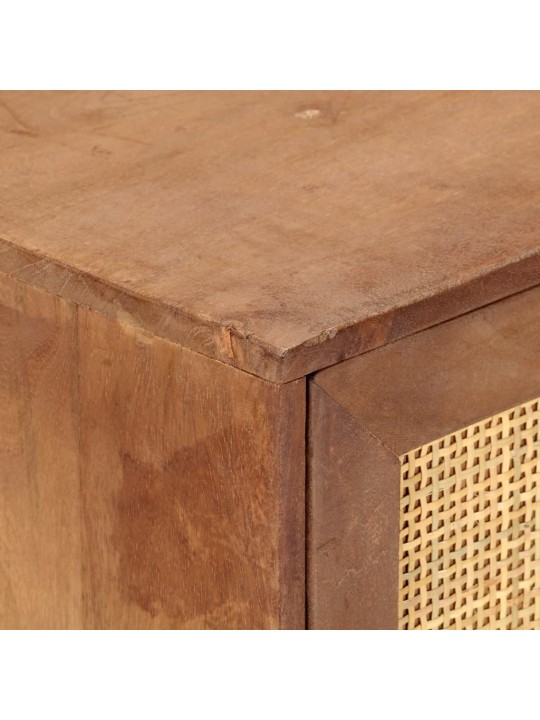 Příborník 60 x 35 x 75 cm masivní mangovníkové dřevo