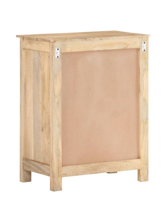 Příborník 60 x 35 x 75 cm masivní mangovníkové dřevo