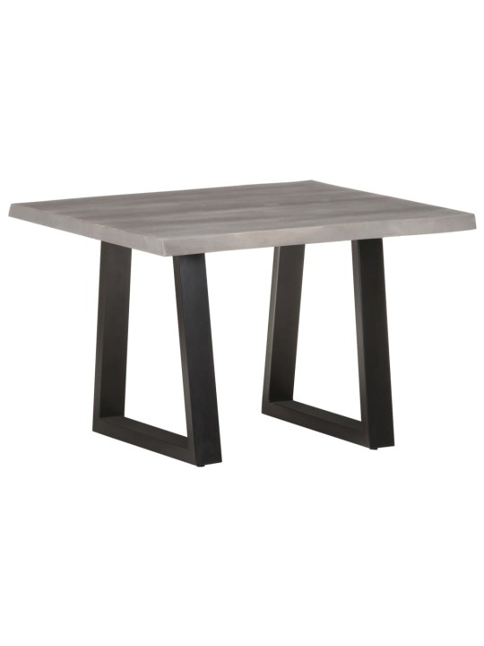 Konferenční stolek s živou hranou 60x60x40 cm masivní akácie