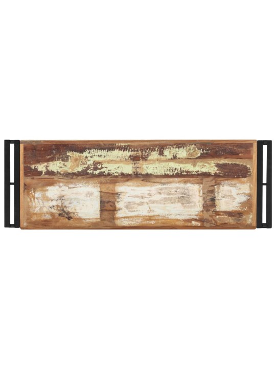 Konzolový stolek 90 x 30 x 75 cm masivní recyklované dřevo