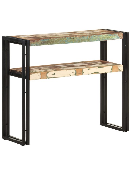 Konzolový stolek 90 x 30 x 75 cm masivní recyklované dřevo
