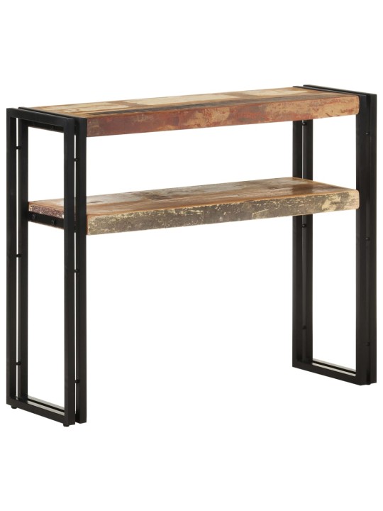Konzolový stolek 90 x 30 x 75 cm masivní recyklované dřevo
