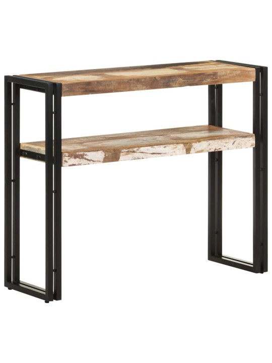 Konzolový stolek 90 x 30 x 75 cm masivní recyklované dřevo