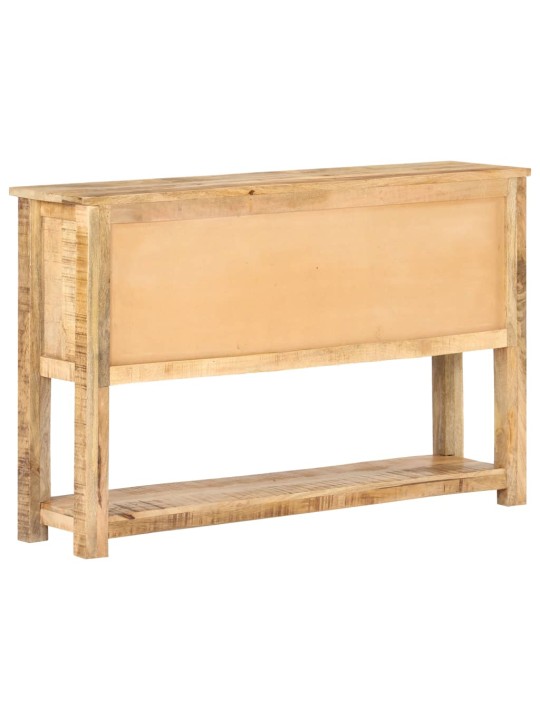 Příborník 120 x 30 x 76 cm hrubé mangovníkové dřevo