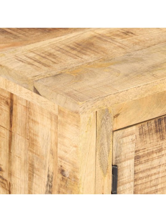 Příborník 120 x 30 x 76 cm hrubé mangovníkové dřevo