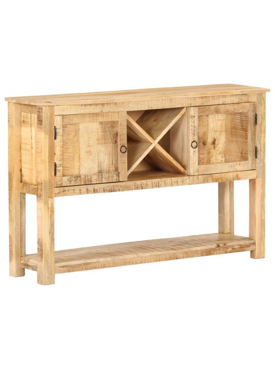 Příborník 120 x 30 x 76 cm hrubé mangovníkové dřevo