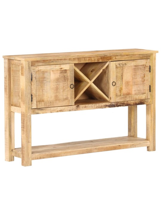 Příborník 120 x 30 x 76 cm hrubé mangovníkové dřevo