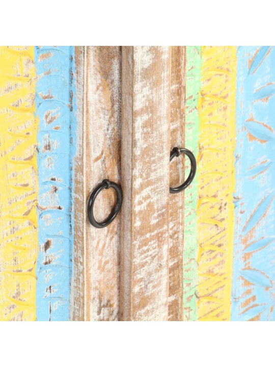 Příborník 61 x 35 x 76 cm hrubé akáciové dřevo