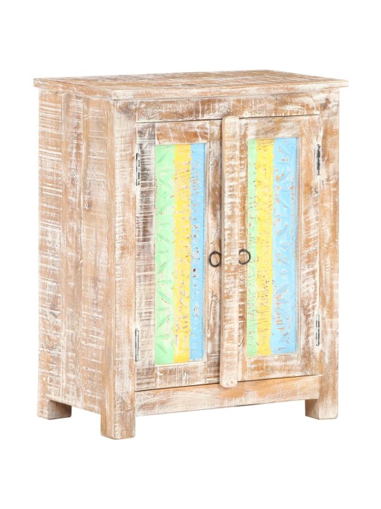 Příborník 61 x 35 x 76 cm hrubé akáciové dřevo