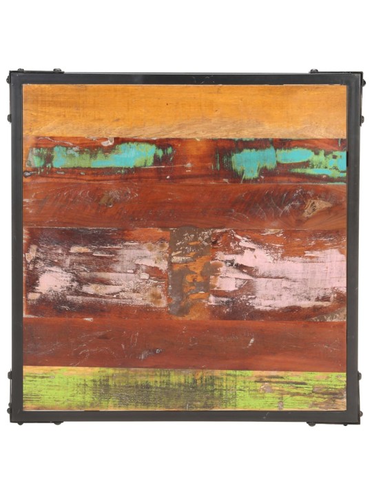 Konferenční stolek 60 x 60 x 35 cm masivní recyklované dřevo