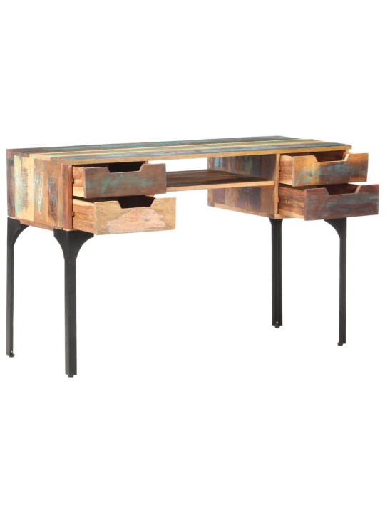Psací stůl 118 x 48 x75 cm masivní recyklované dřevo
