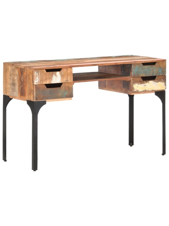 Psací stůl 118 x 48 x75 cm masivní recyklované dřevo