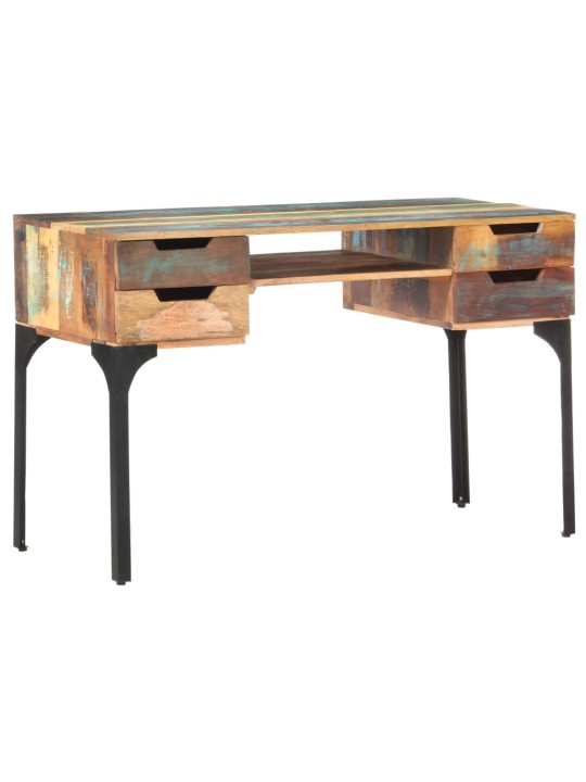 Psací stůl 118 x 48 x75 cm masivní recyklované dřevo