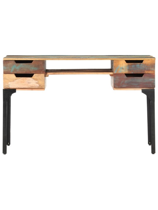Psací stůl 118 x 48 x75 cm masivní recyklované dřevo