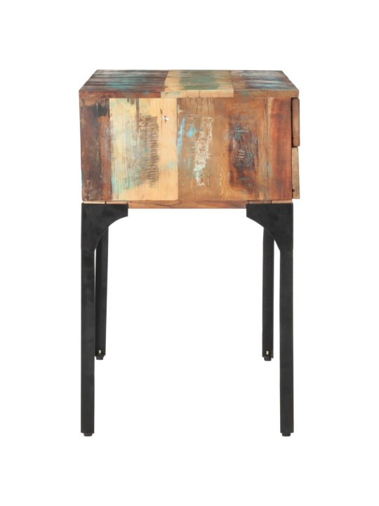 Psací stůl 118 x 48 x75 cm masivní recyklované dřevo
