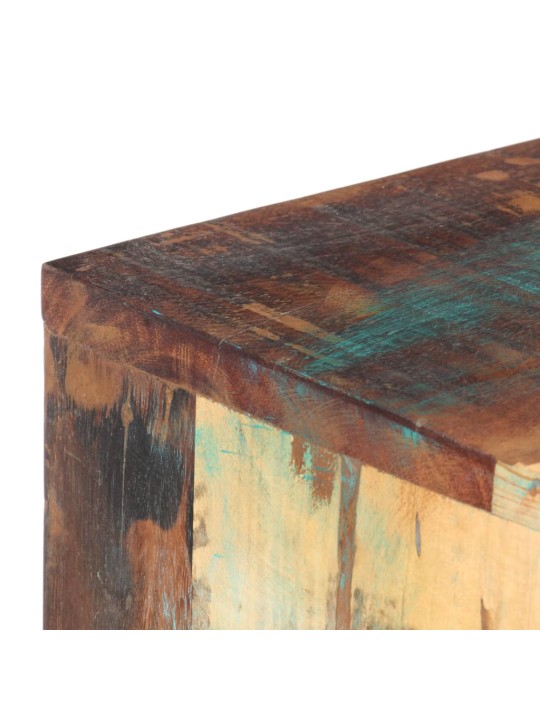 Psací stůl 118 x 48 x75 cm masivní recyklované dřevo