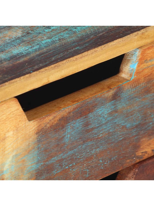 Psací stůl 118 x 48 x75 cm masivní recyklované dřevo
