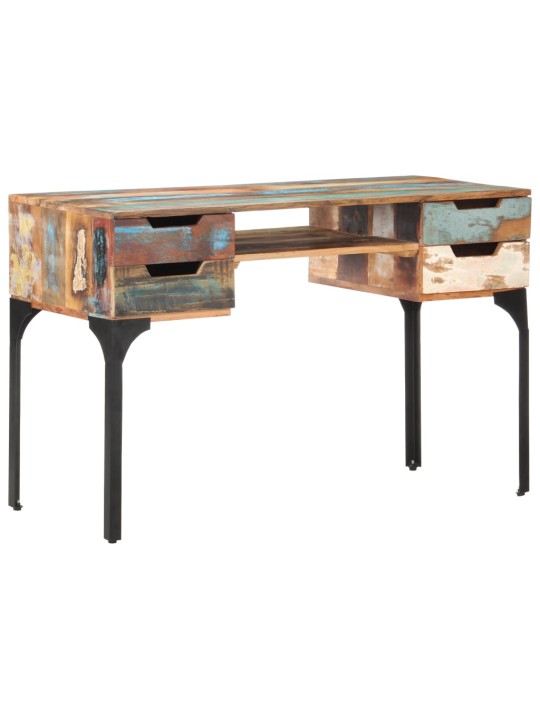 Psací stůl 118 x 48 x75 cm masivní recyklované dřevo