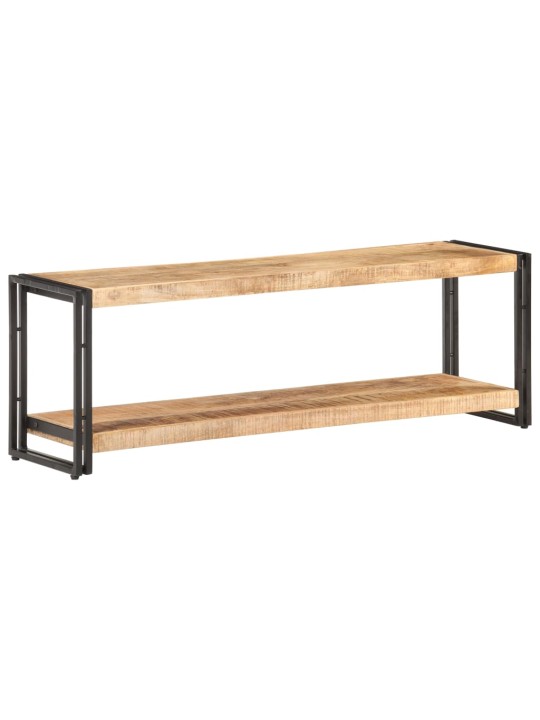 TV stolek 120 x 30 x 40 cm hrubé mangovníkové dřevo