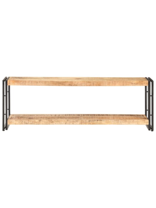 TV stolek 120 x 30 x 40 cm hrubé mangovníkové dřevo