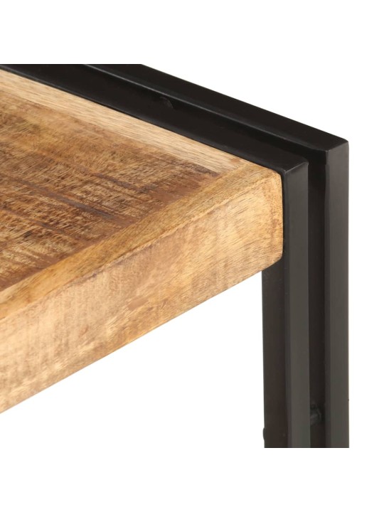 TV stolek 120 x 30 x 40 cm hrubé mangovníkové dřevo