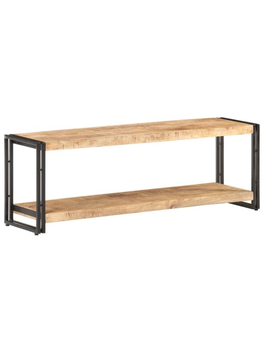 TV stolek 120 x 30 x 40 cm hrubé mangovníkové dřevo