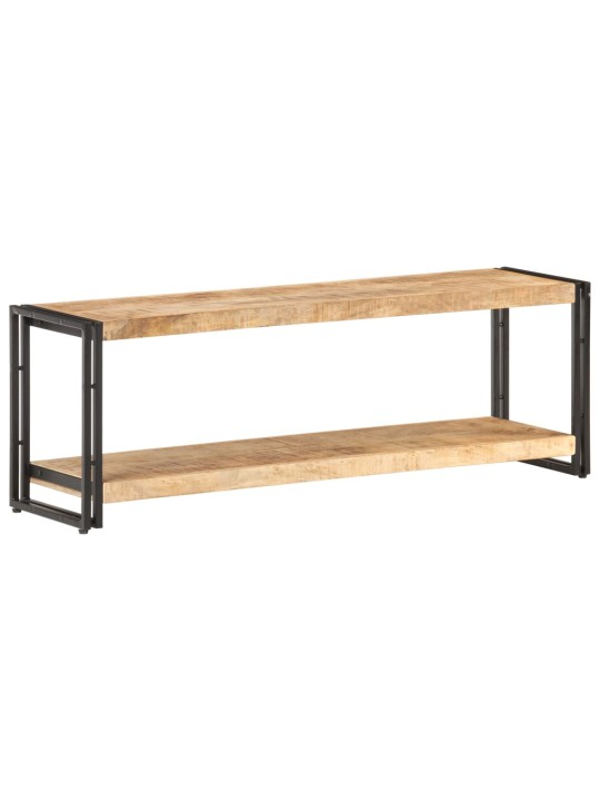 TV stolek 120 x 30 x 40 cm hrubé mangovníkové dřevo