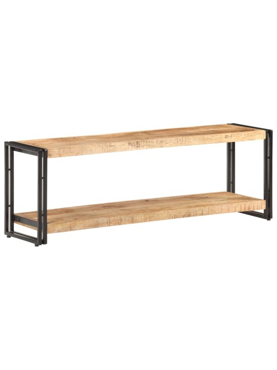TV stolek 120 x 30 x 40 cm hrubé mangovníkové dřevo