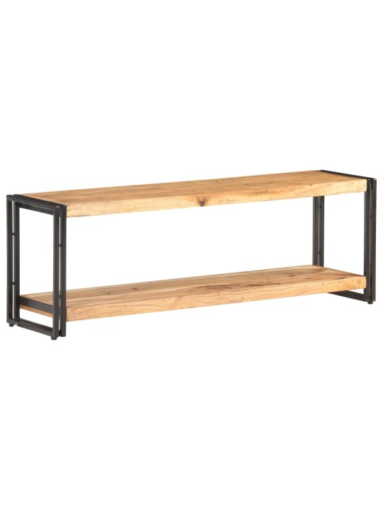 TV stolek 120 x 30 x 40 cm masivní akáciové dřevo